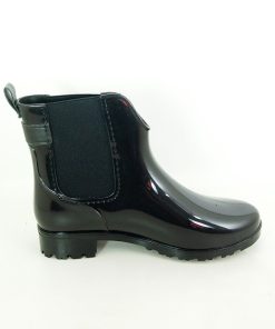 Mujer Kelara | Botas De Agua Kelara K21108 Negro