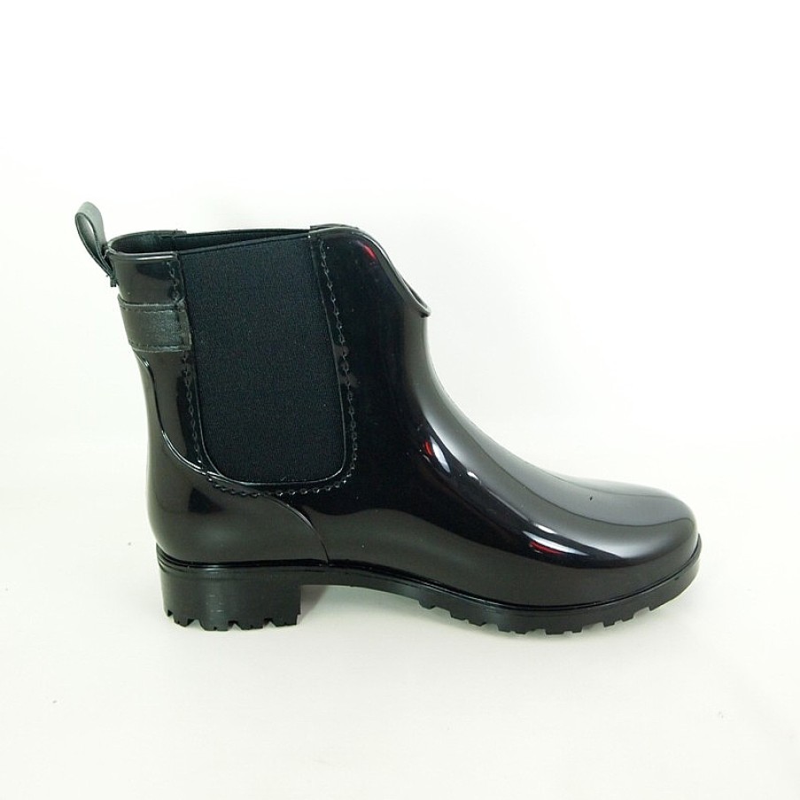 Mujer Kelara | Botas De Agua Kelara K21108 Negro