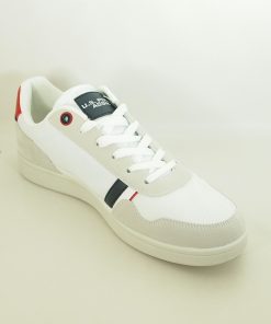 Hombre US Polo | Zapatillas Deportivas Us Polo Alcor002 Blanco