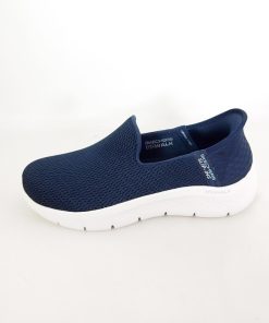 Mujer Skechers | Zapatos Skechers Slip Ins Go Walk Flex Relish 124963 Marino