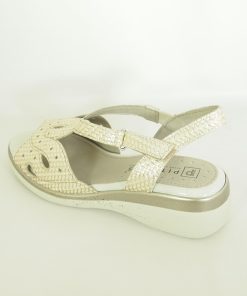 Mujer pitillos | Sandalias Pitillos 5010 Oro