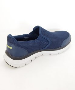 Hombre Skechers | Zapatos Skechers Tuscan 232230 Azul