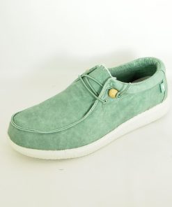 Hombre Pitas | Zapatos Pitas Wallaby Fly Verde