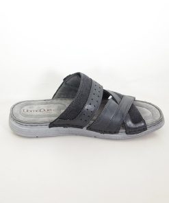 Hombre Riposella | Sandalias Riposella 50302 Negro