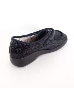 Mujer Garzon | Zapatillas Garzon 3070-287 Negro