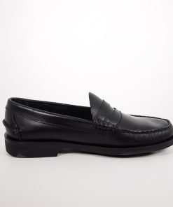 Hombre Idee italiane | Mocasines Idee Italiane 1504 Negro