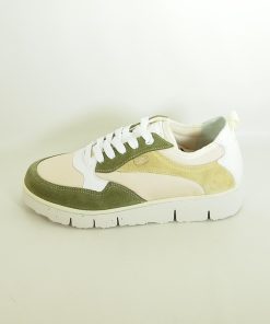 Mujer on foot | Zapatos On Foot Fruit 955 Kaki-Amarillo