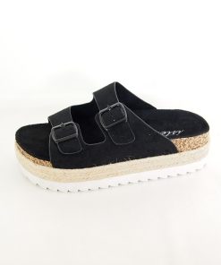 Mujer ISTERIA | Sandalias Isteria 22053 Negro