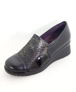 Mujer pitillos | Zapatos Pitillos 1622 Negro