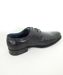 Hombre Barhuber | Zapatos Barhuber 1577 Negro