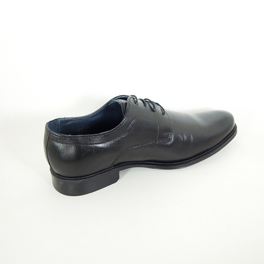 Hombre Barhuber | Zapatos Barhuber 1577 Negro