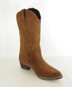 Mujer Clara Duran | Botas Camperas Clara Duran Kao Cuero