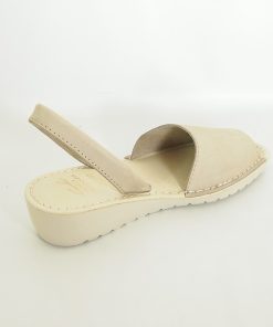 Mujer Zapatoria | Abarcas Con Cuna 19350 Taupe