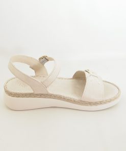 Mujer Riposella | Sandalias Riposella 16204 Beige