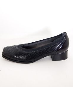 Mujer pitillos | Zapatos Pitillos 5424 Negro