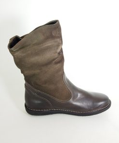 Mujer Idee italiane | Botas De Piel Marrones