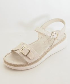 Mujer Riposella | Sandalias Riposella 16204 Beige