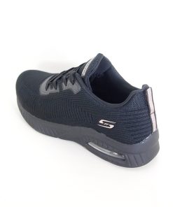 Mujer Skechers | Zapatillas Deportivas Skechers Squad Air Close Encounter 117378 Negro