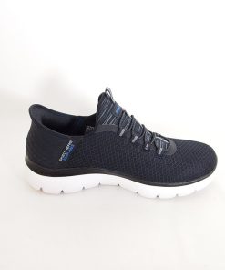 Hombre Skechers | Zapatillas Deportivas Skechers Slip Ins Summits High Range 232457 Negro