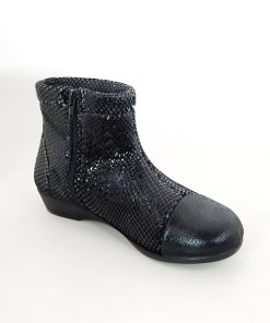 Mujer vul·ladi | Botines Vul·Ladi 2466-294 Negro