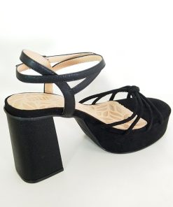 Mujer Mustang | Sandalias Mustang 53388 Negro