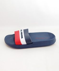 Hombre US Polo | Chanclas U.S. Polo Gavio002 Azul