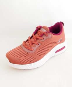 Mujer Skechers | Zapatillas Deportivas Skechers 117379 Squad Air Sweet Encounter Rosa