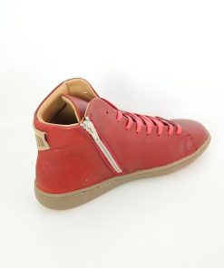 Mujer on foot | Botines On Foot 14604 Rojo