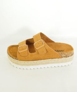 Mujer ISTERIA | Sandalias Isteria 22053 Cuero