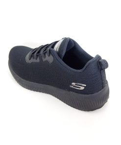 Hombre Skechers | Zapatillas Deportivas Skechers Squad 232290 Negro