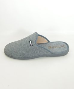 Hombre Vulca-bicha | Zapatillas De Casa Vulca-Bicha 4626 Gris