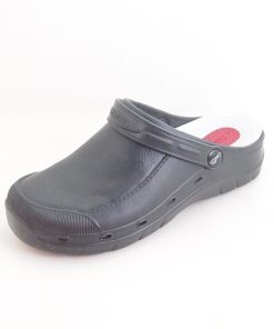 Mujer Chanclas | Zuecos De Goma Chanclas 150 Negro