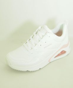 Mujer Skechers | Zapatillas Deportivas Skechers Tres Air Revolution Airy 177420 Blanco