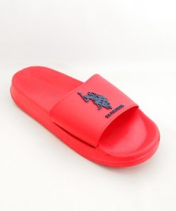 Hombre US Polo | Chanclas U.S. Polo Gavio001 Rojo