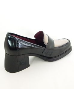 Mujer Jose Saenz | Zapatos Jose Saenz Candela 5498A Negro-Arena