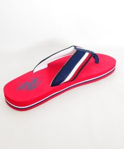 Hombre US Polo | Chanclas U. S. Polo Hank001 Rojo