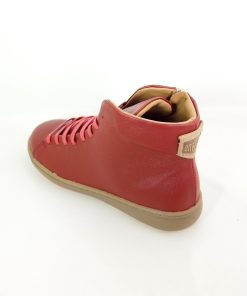 Mujer on foot | Botines On Foot 14604 Rojo