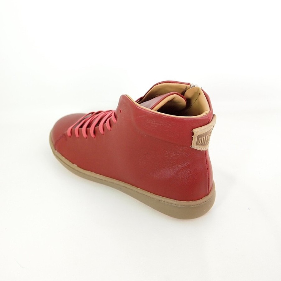 Mujer on foot | Botines On Foot 14604 Rojo