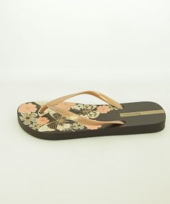 Mujer Ipanema | Chanclas Ipanema Classic Happy 83212 Marron-Oro