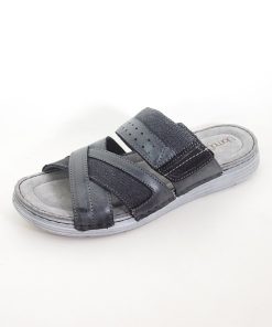 Hombre Riposella | Sandalias Riposella 50302 Negro