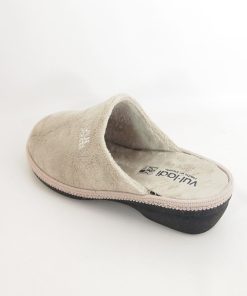 Mujer vul·ladi | Zapatillas De Casa Vul·Ladi 5953-140 Niquel