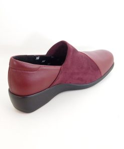 Mujer Comfort Class | Zapatos Comfort Class 1337 Granate