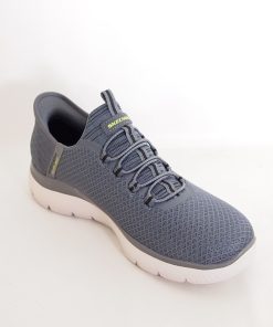 Hombre Skechers | Zapatillas Deportivas Skechers Slip Ins Summits High Range 232457 Gris