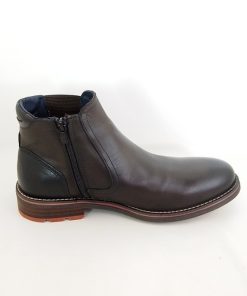 Hombre Fluchos | Botines Fluchos Habana F1343 Cafe