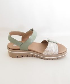 Mujer piesanto | Sandalias Piesanto 230774 Arena-Dorado