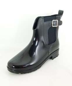 Mujer Kelara | Botas De Agua Kelara K21108 Negro