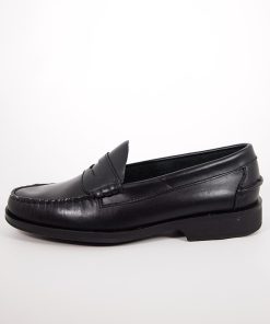 Hombre Idee italiane | Mocasines Idee Italiane 1504 Negro