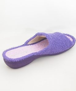 Mujer Vulca-bicha | Zapatillas De Casa Vulca-Bicha 711 Morado