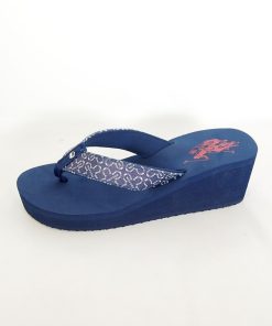 Mujer US Polo | Chanclas U. S. Polo Chany04 Azul