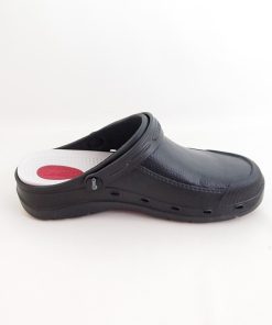 Mujer Chanclas | Zuecos De Goma Chanclas 150 Negro